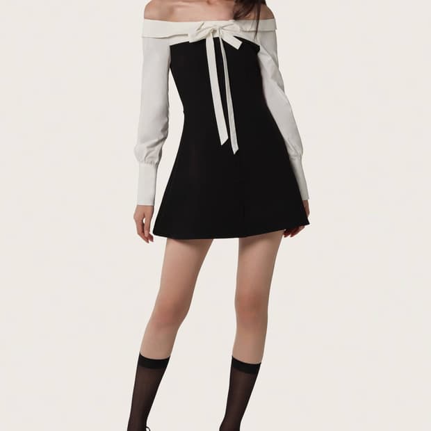 클리시어 미드나잇 원피스 Midnight hour dress