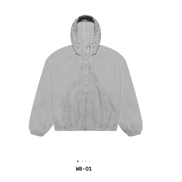 yeezy wb-01 그레이