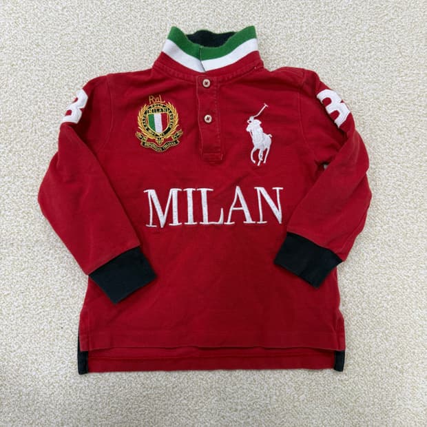 3/3T 폴로랄프로렌 키즈 빅포니 카라티 0209T