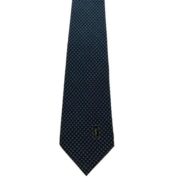 900) (YSL) 입생로랑 패턴 넥타이