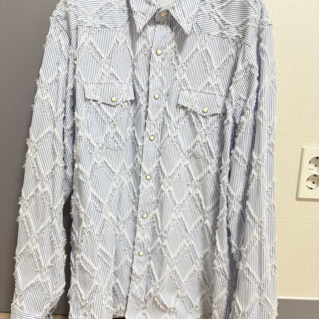 렉토 보헤미안 셔츠 