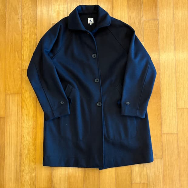 아펜추 울 코트 105