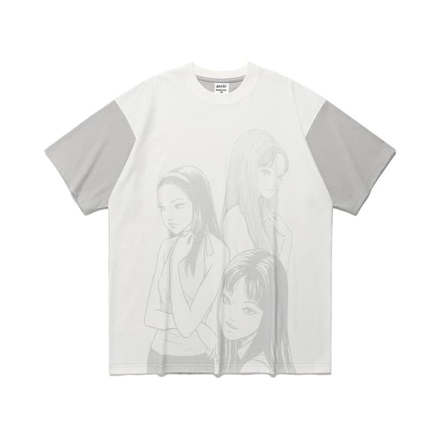 이토준지 나이스고스트클럽 콜라보 매니악 토미에 반팔