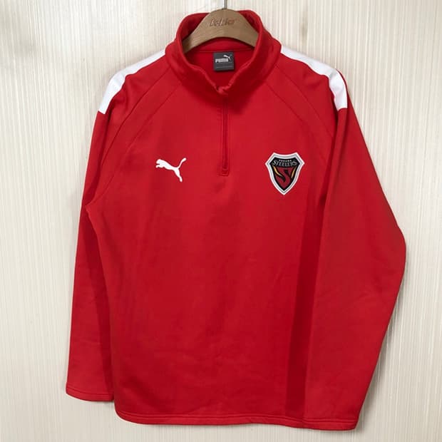 K리그 푸마 포항스틸러스 하프집업 트레이닝탑 L #6