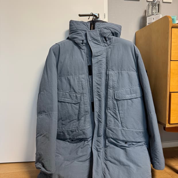 스톤아일랜드 패딩 NASLAN DOWN-TC (XL사이즈)