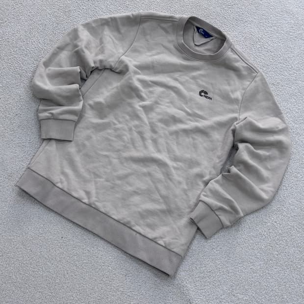 90 네파 스몰로고 맨투맨 티셔츠 0408E1