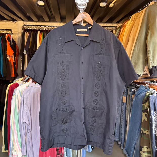 구아이아베라 쿠바 반팔 셔츠