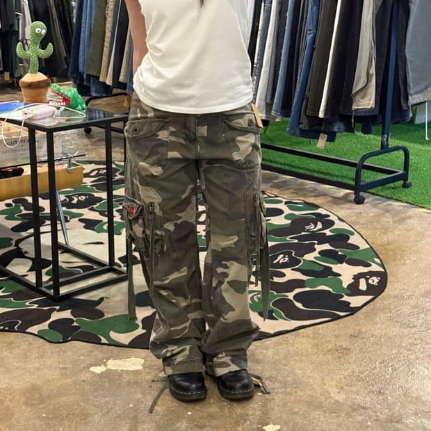 NII 빈티지 카고 팬츠