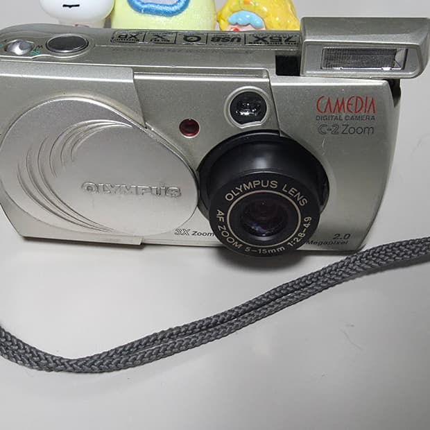 올림푸스 카메디아 C2 Zoom 빈티지 디지털카메라