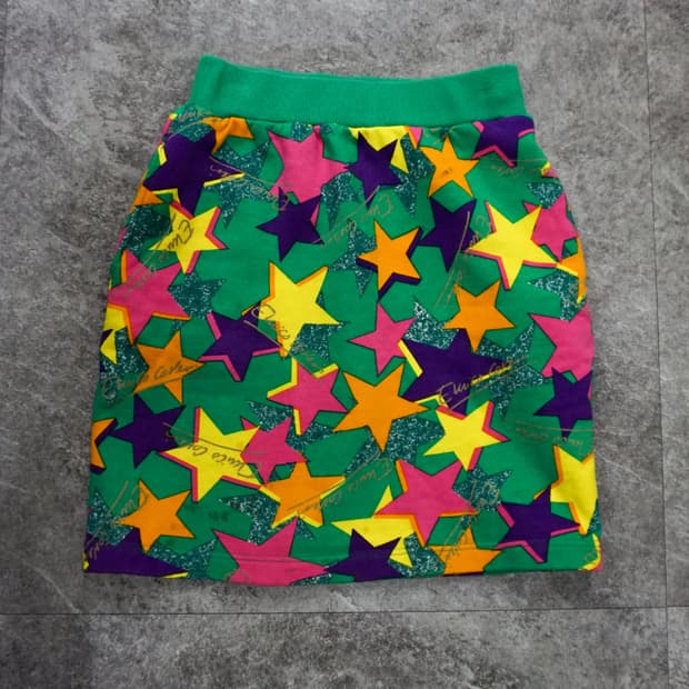 ENRICOCOVERI STAR Sweat Skirt