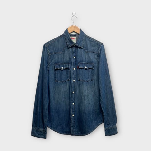 리바이스 LEVI'S 데님 남방 S