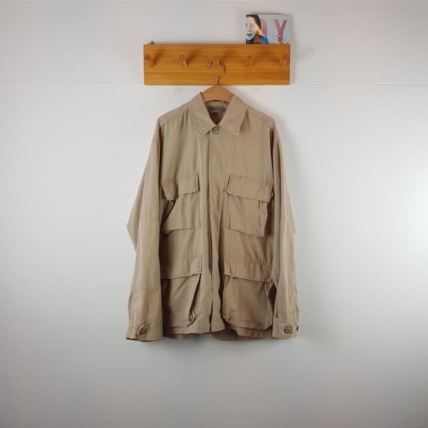 밀리터리 립스탑 BDU 자켓