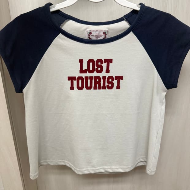 [1회 착용] 스컬프터 lost tourist 반팔 M
