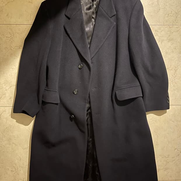 the kensington collection 퓨어 울 테일러드 코트