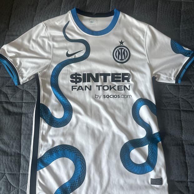 Nike Inter Milan Dragon Jersey