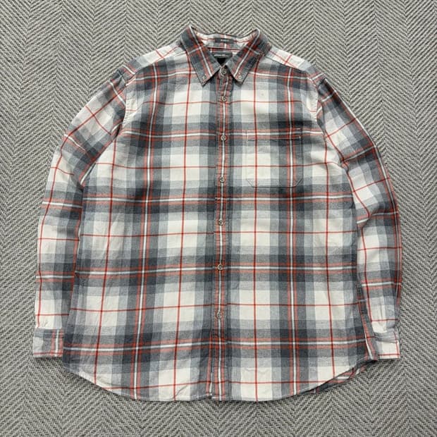 에디바우어 체크 셔츠 v2742