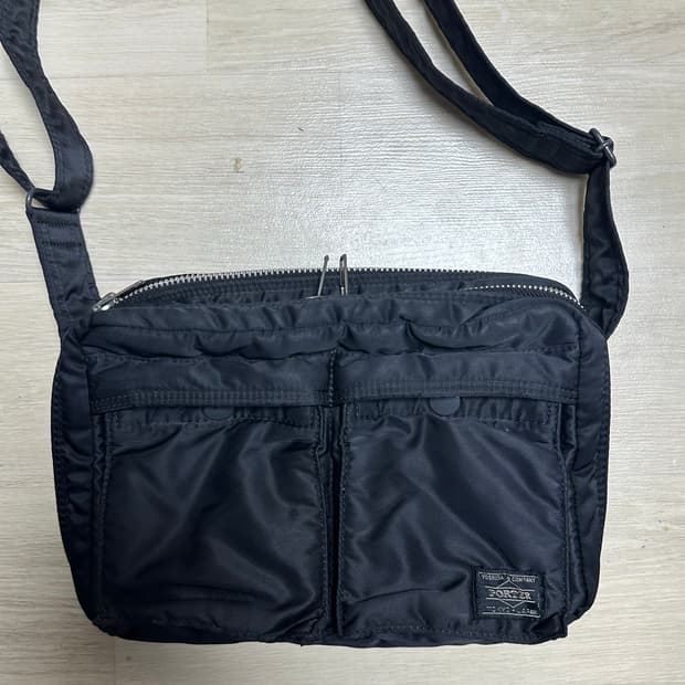 PORTER 요시다 포터 탱커 숄더백 블랙 S