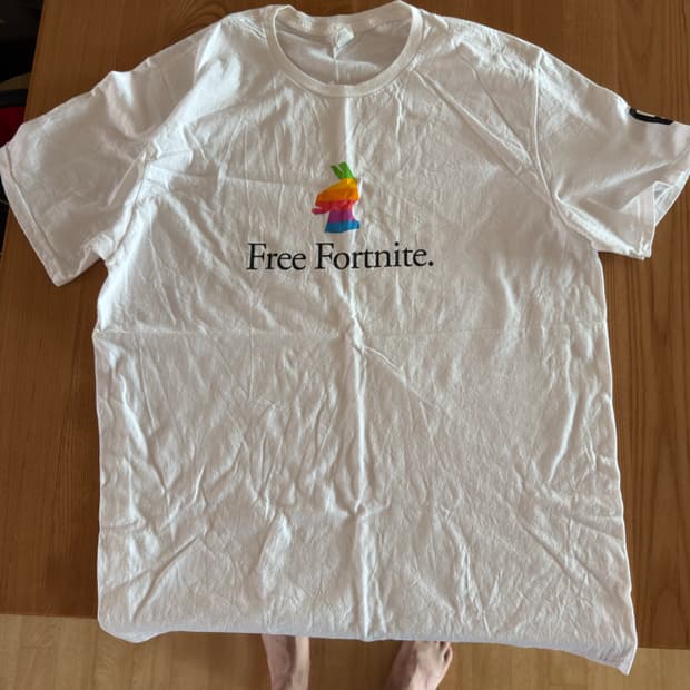 Freefortnite 티셔츠 L