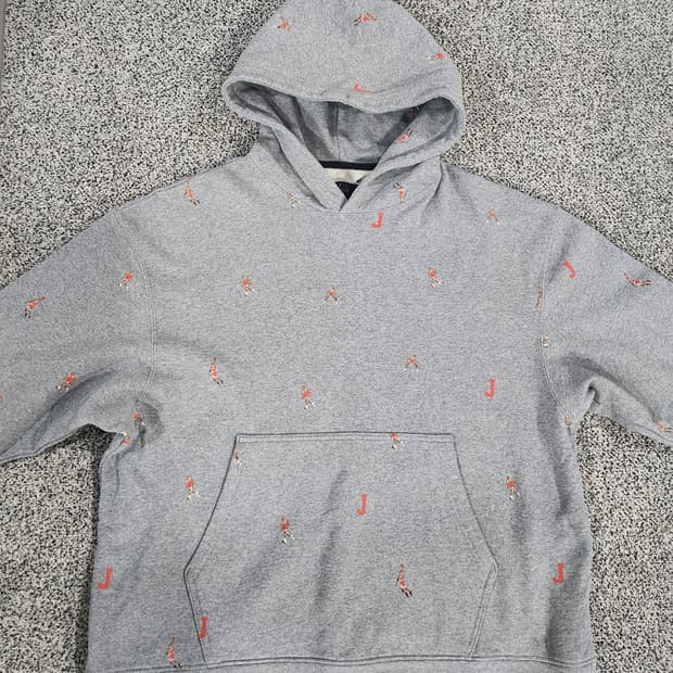 조던(Jordan) 그레이 올오버 프린트 셋업 3XL