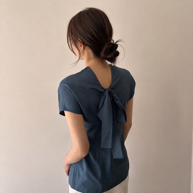 마르니 marni 디테일 블라우스