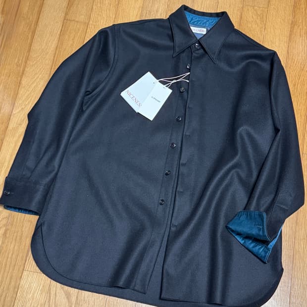 [L]나이스네스 WALLY 울 셔츠팝니다