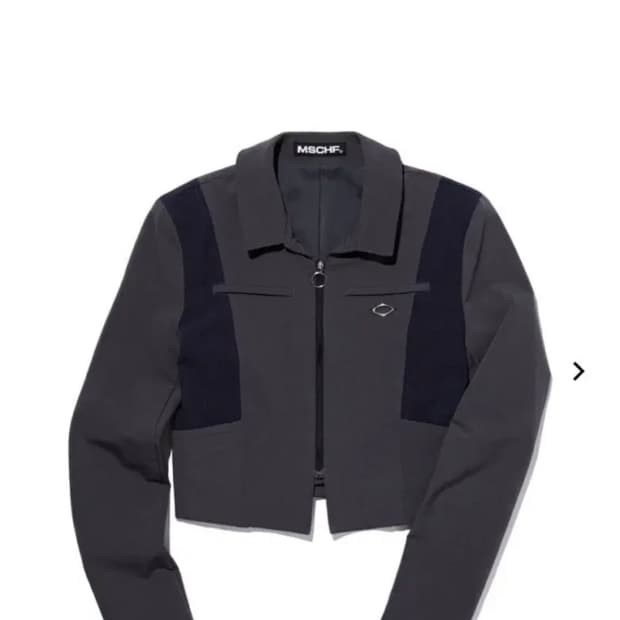 미스치프 MISCHEIF UNIFORM ZIP UP JACKET