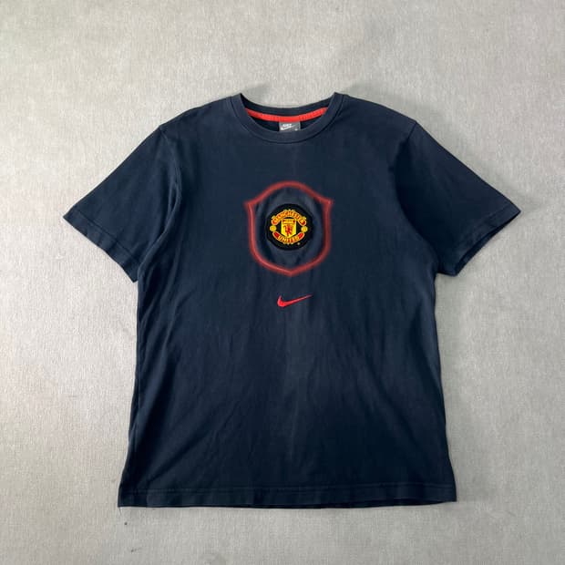 95 나이키 07s 맨유 올드스쿨 반팔 티셔츠