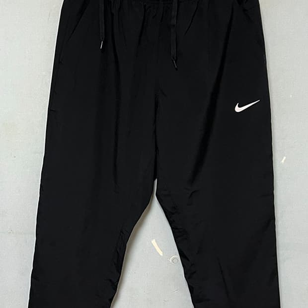 NIKE 나이키 폼 남자 드라이핏 오픈헴팬츠 블랙 일자핏 XL 34