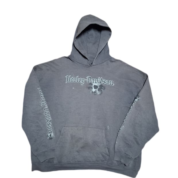 00s 할리데이비슨 후드,스웻셔츠
