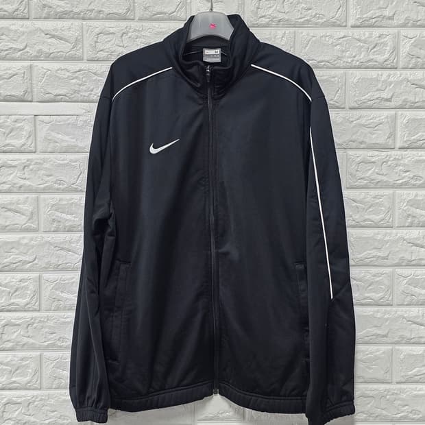 택포// 나이키 블랙 트랙 자켓 L