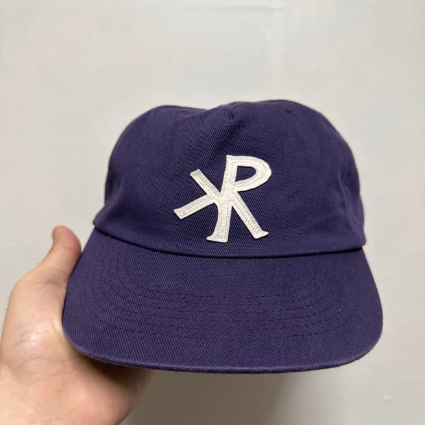 크래커하우스 퍼플 캡 모자