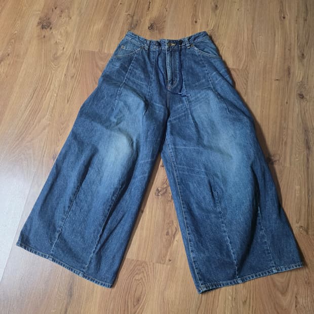 Xs 니들스 hd버기핏 데님팬츠
