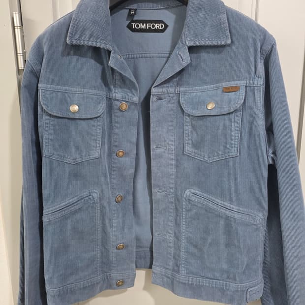 톰포드 코듀로이 자켓 M 사이즈