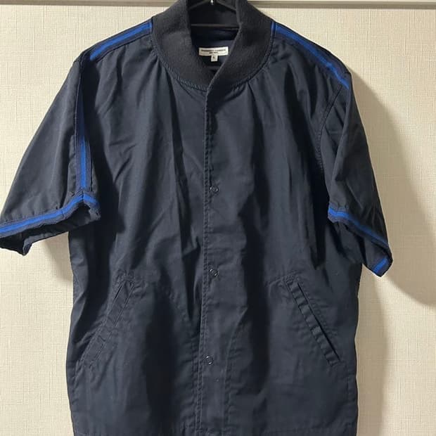 [L] 엔지니어드가먼츠 x 빔즈+ 반팔 스타잔