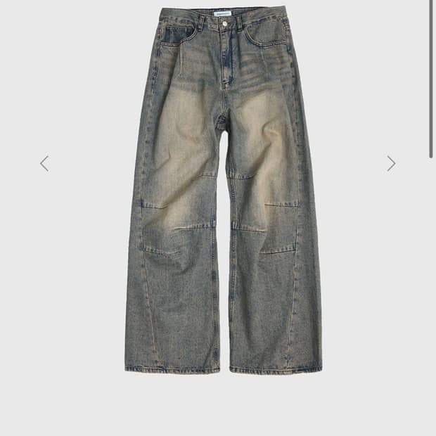 999humanity av pleats denim pants