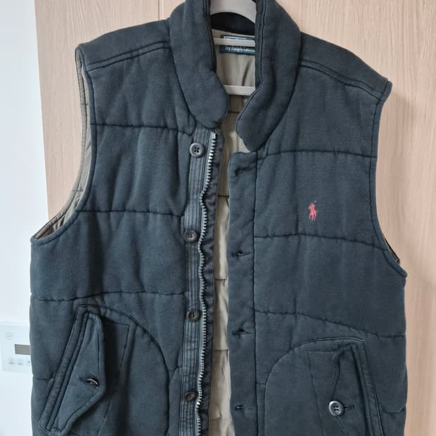 폴로 패딩조끼(베스트) xl