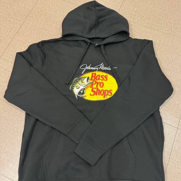 배스 프로샵 후드티 블랙