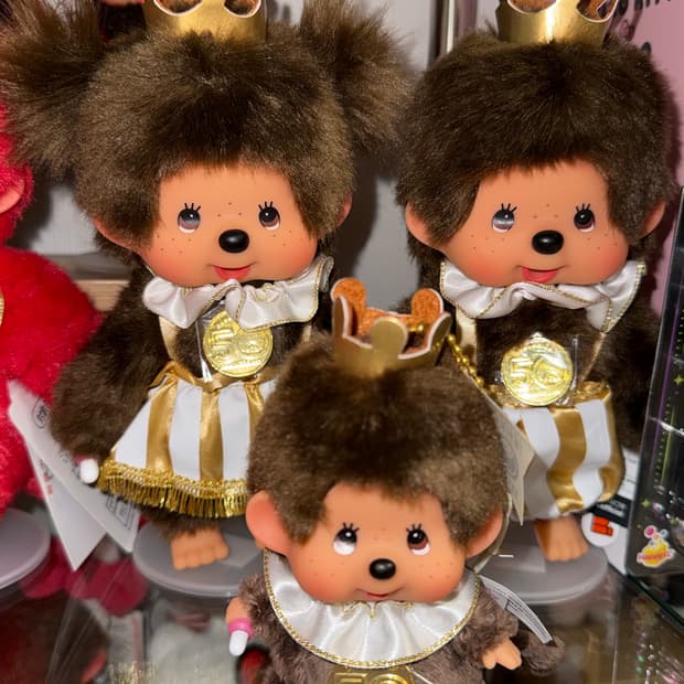 몬치치 50주년 왕관 세트