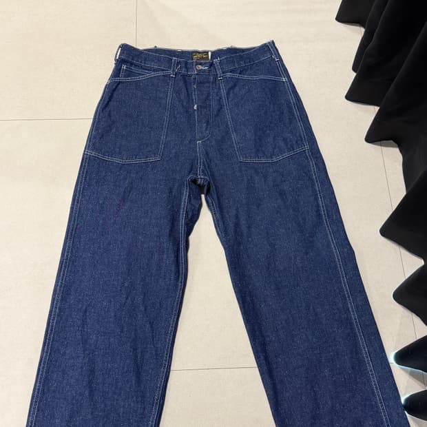 해군 트라우저 브랜드 미상 33~34