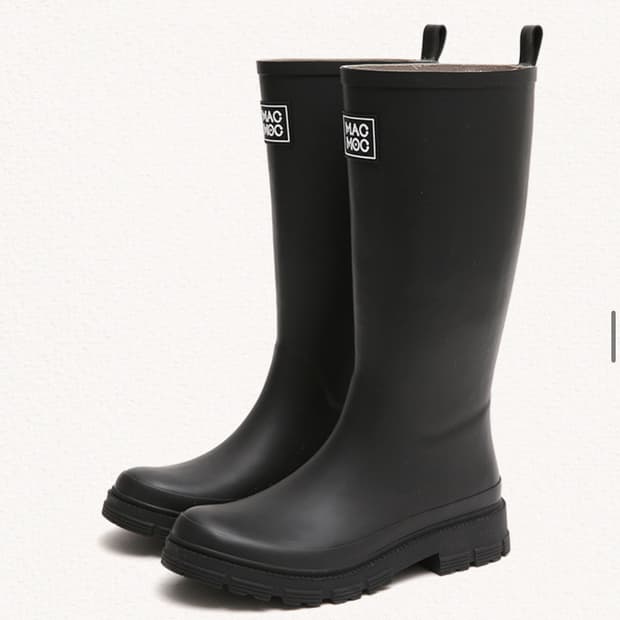 RAINBOOTS Poong Dung 4Color 미들 레인부츠 1.5C