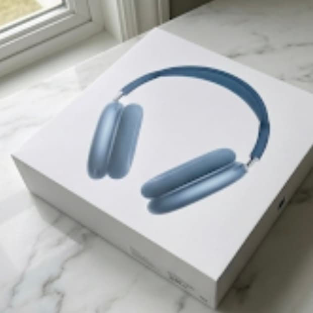 S급 1.17단순개봉 에어팟 맥스 블루 C타입