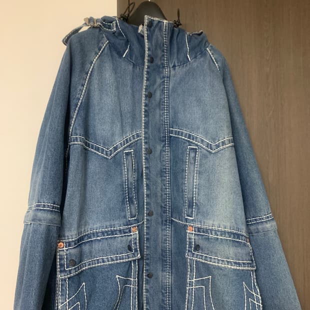 트루릴리전 페치 자켓L