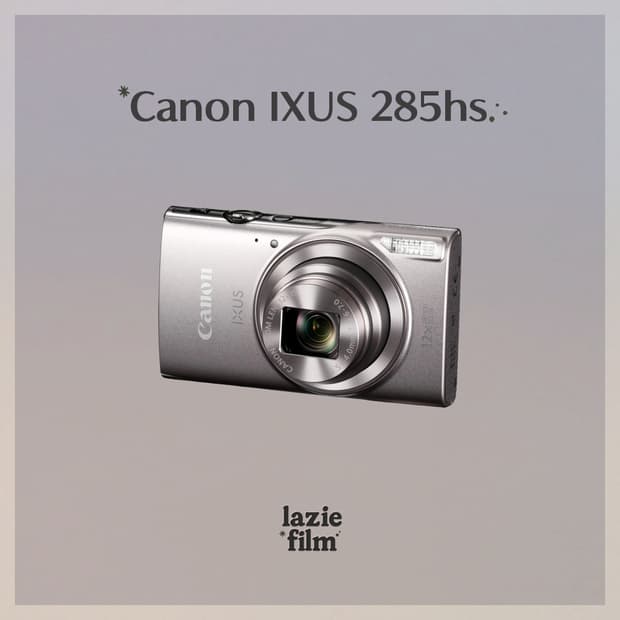 레어✧･ﾟCanon ixus 285hs / ixy 650 캐논 익서스