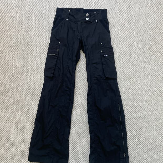 빈티지 Enagy 테크웨어 나일론 유틸리티 팬츠 y2k  J04203