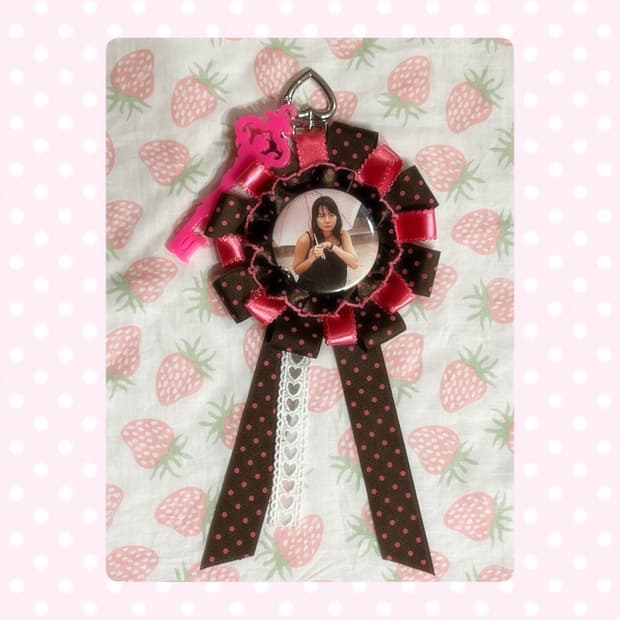 두나 + luckey 로제트 키링 🍓