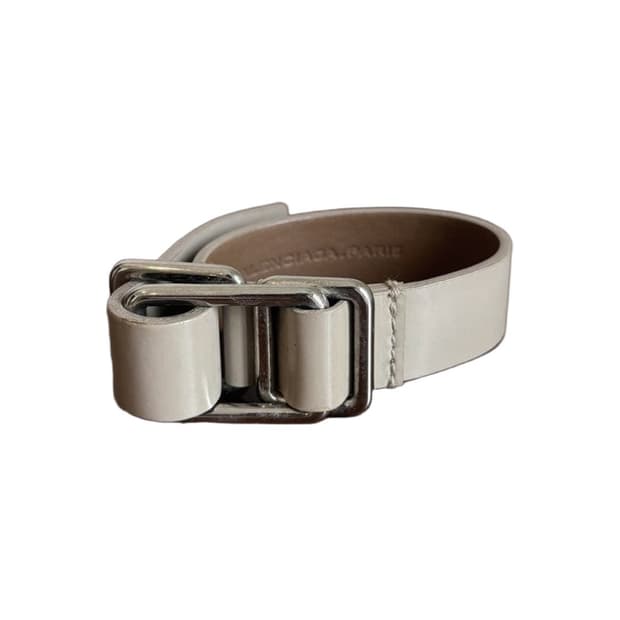 Belted bracelet