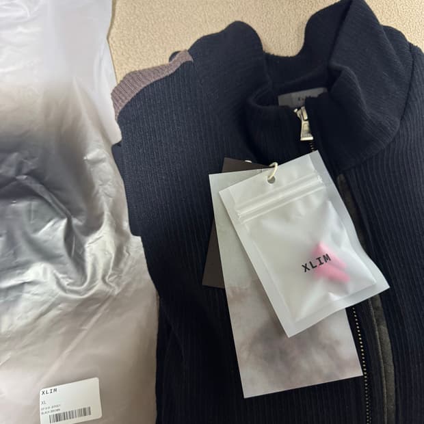 xl 엑슬림 xlim ep9 01 저지 져지 jersey 블랙 브라운