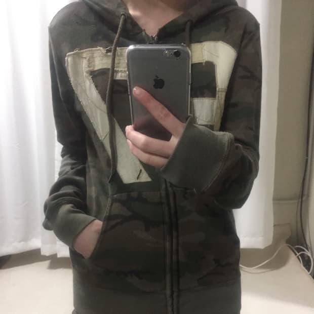 폴로 데님앤서플라이 랄프로렌 밀러티리 카모 카키 초코나무숲 후드집업