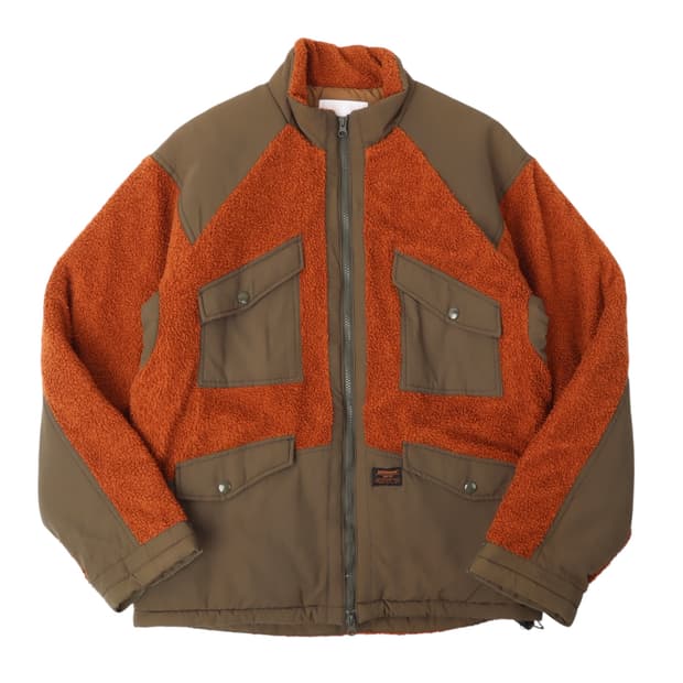 에스피오나지 플리스 쉐르파 점퍼 자켓