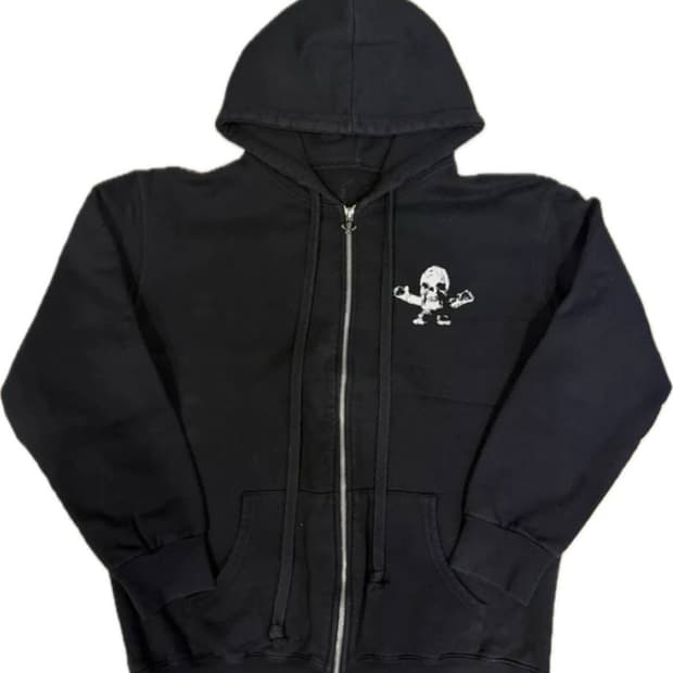 Chrome hearts hoodie zipup